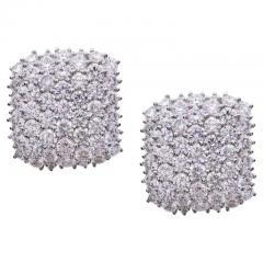 DIAMOND PAVE CLIP EARRINGS - 3414022