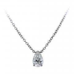 DIAMOND TEAR DROP PENDANT - 3543932