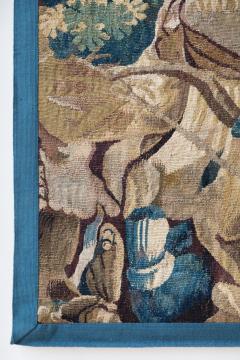 DIANA AND HER BOW AUBUSSON TAPESTRY FRAGMENT MID 18TH CENTURY - 705115