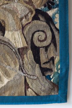 DIANA AND HER BOW AUBUSSON TAPESTRY FRAGMENT MID 18TH CENTURY - 705116