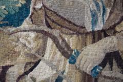 DIANA AND HER BOW AUBUSSON TAPESTRY FRAGMENT MID 18TH CENTURY - 705119