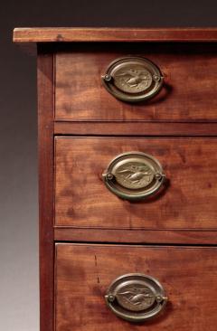 DIMINUTIVE BOWFRONT CHEST OF DRAWERS - 3136721
