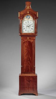 DOCUMENTED FEDERAL TALL CASE CLOCK - 4747942