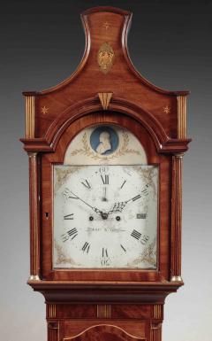 DOCUMENTED FEDERAL TALL CASE CLOCK - 4747949
