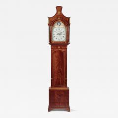 DOCUMENTED FEDERAL TALL CASE CLOCK - 4748067