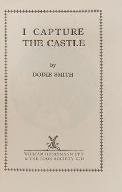 DODIE SMITH I Capture the Castle by DODIE SMITH - 2836004