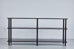 DOWEL CONSOLE IN DARK GREY FINISH - 1104520