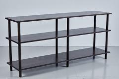 DOWEL CONSOLE IN DARK GREY FINISH - 1104524