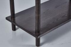 DOWEL CONSOLE IN DARK GREY FINISH - 1104527