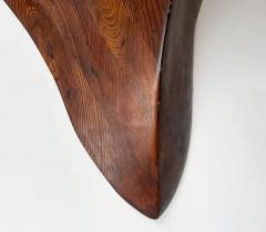 Dade County Pine Sculptural Studio Dining Table Ray Pirello Woodworking - 3532560