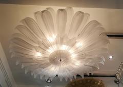 Daisy Flower Murano Glass Ceiling Light - 2345282