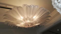 Daisy Flower Murano Glass Ceiling Light - 2345283