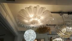 Daisy Flower Murano Glass Ceiling Light - 2345285