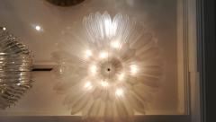 Daisy Flower Murano Glass Ceiling Light - 2345292