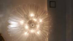 Daisy Flower Murano Glass Ceiling Light - 2345296