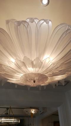 Daisy Flower Murano Glass Ceiling Light - 2345298