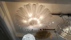 Daisy Flower Murano Glass Ceiling Light - 2345302