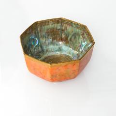 Daisy Makeig Jones WEDGWOOD FAIRYLAND LUSTRE BOWL BY DAISY MAKEIG JONES IN ORANGE - 2054238