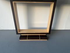 Dakota Jackson American Modern Dark Mahogany and Birch Console Table Dakota Jackson - 4602186