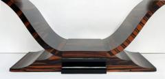 Dakota Jackson Dakota Jackson Macassar Ebony Dining Table Art Deco Style Newly Refinished - 4147028