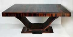 Dakota Jackson Dakota Jackson Macassar Ebony Dining Table Art Deco Style Newly Refinished - 4147035