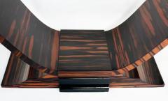 Dakota Jackson Dakota Jackson Macassar Ebony Dining Table Art Deco Style Newly Refinished - 4147039