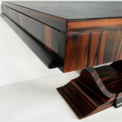 Dakota Jackson Dakota Jackson Macassar Ebony Dining Table Art Deco Style Newly Refinished - 4147073