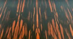 Dakota Jackson Dakota Jackson Macassar Ebony Dining Table Art Deco Style Newly Refinished - 4147084