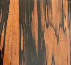 Dakota Jackson Dakota Jackson Macassar Ebony Dining Table Art Deco Style Newly Refinished - 4147103