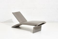 Dakota Jackson Ke Zu Leather Chaise Lounge by Dakota Jackson 1989 - 2036776