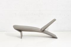 Dakota Jackson Ke Zu Leather Chaise Lounge by Dakota Jackson 1989 - 2036778