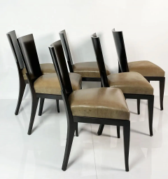 Dakota Jackson Set of Six Cadette Dining Chairs by Dakota Jackson - 2727425