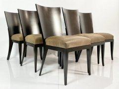 Dakota Jackson Set of Six Cadette Dining Chairs by Dakota Jackson - 2727426