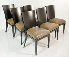 Dakota Jackson Set of Six Cadette Dining Chairs by Dakota Jackson - 2727427