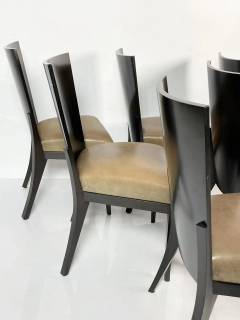 Dakota Jackson Set of Six Cadette Dining Chairs by Dakota Jackson - 2727437