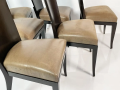 Dakota Jackson Set of Six Cadette Dining Chairs by Dakota Jackson - 2727438