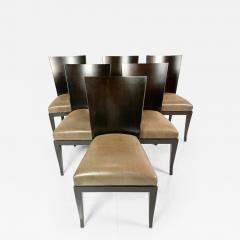 Dakota Jackson Set of Six Cadette Dining Chairs by Dakota Jackson - 2729816