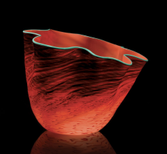 Dale Chihuly Tuscan Red Seaform - 3156013