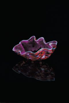 Dale Chihuly Viola Plum Macchia Studio Edition 2021 - 2181920