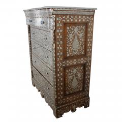 Damascus Chest With Mother of Pearl Inlay - 3022810