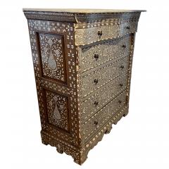 Damascus Chest With Mother of Pearl Inlay - 3022814