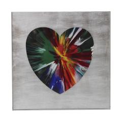 Damien Hirst Damien Hirst Heart Spin Painting 2009 - 4418534