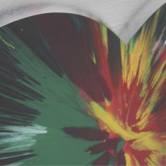 Damien Hirst Damien Hirst Heart Spin Painting 2009 - 4418535