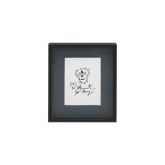 Damien Hirst Damien Hirst Original Signed and Dedicated Framed Marker on Paper Drawing - 1967011