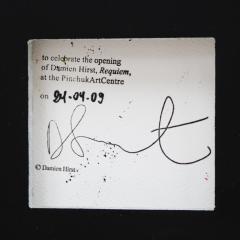 Damien Hirst Damien Hirst Shark Spin Painting 2009 - 4418524