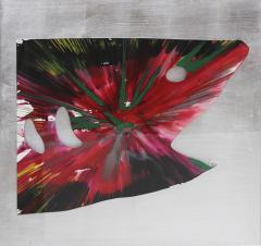 Damien Hirst Damien Hirst Shark Spin Painting 2009 - 4418598