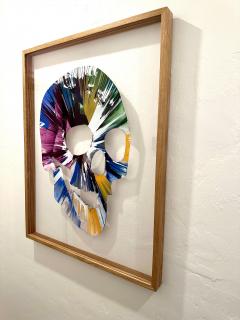 Damien Hirst Damien Hirst Skull Spin Painting Created at Damien Hirst Spin Workshop 2009 - 4641513