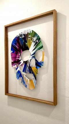 Damien Hirst Damien Hirst Skull Spin Painting Created at Damien Hirst Spin Workshop 2009 - 4716548
