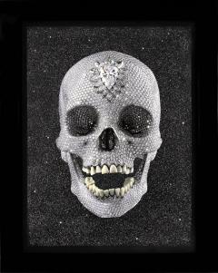 Damien Hirst For The Love Of God Enlightenment Skull with Diamond Dust - 3404497