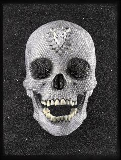Damien Hirst For The Love Of God Enlightenment Skull with Diamond Dust - 3404937